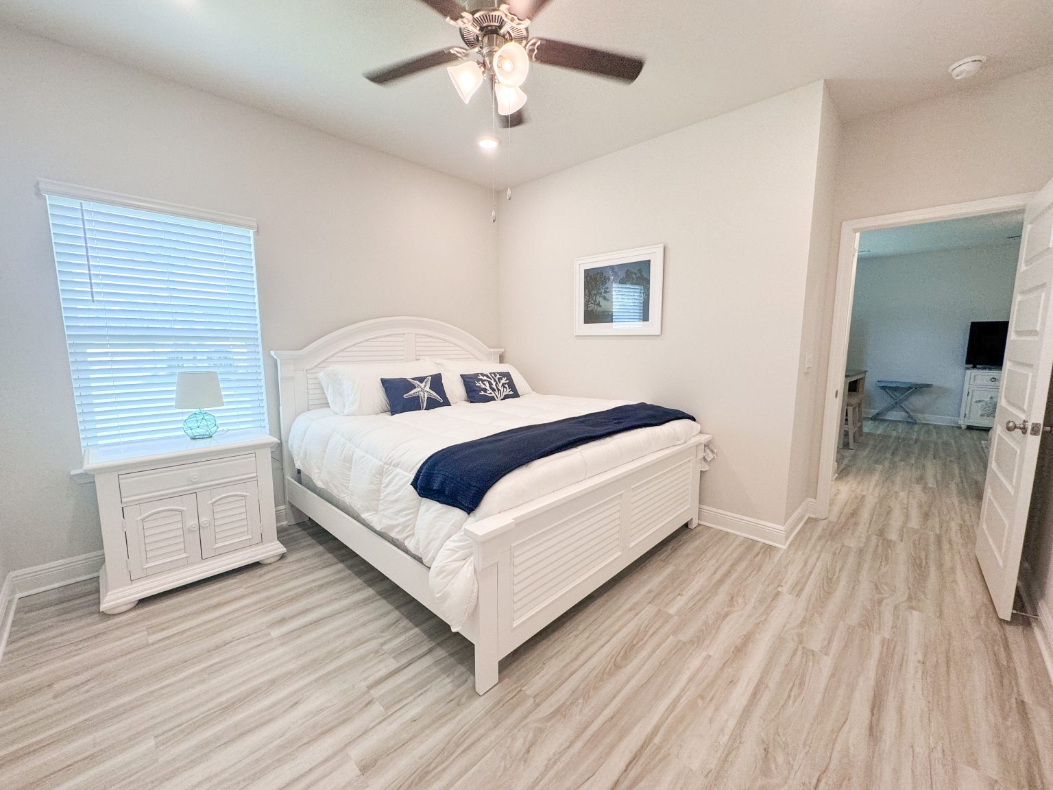 King bedroom