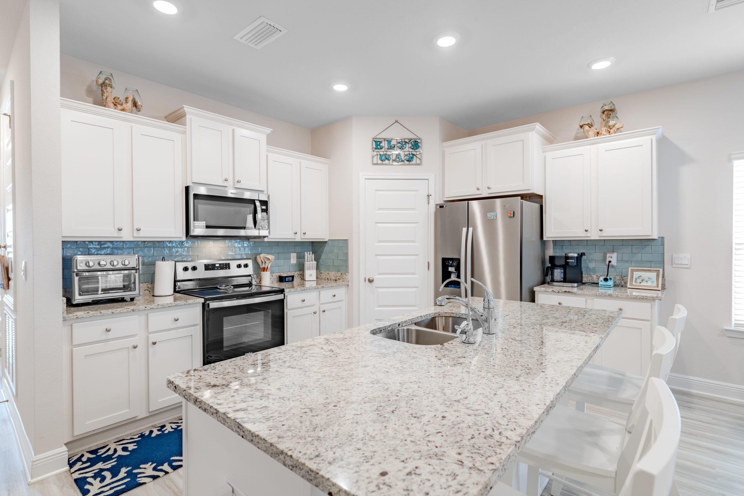 About — the home