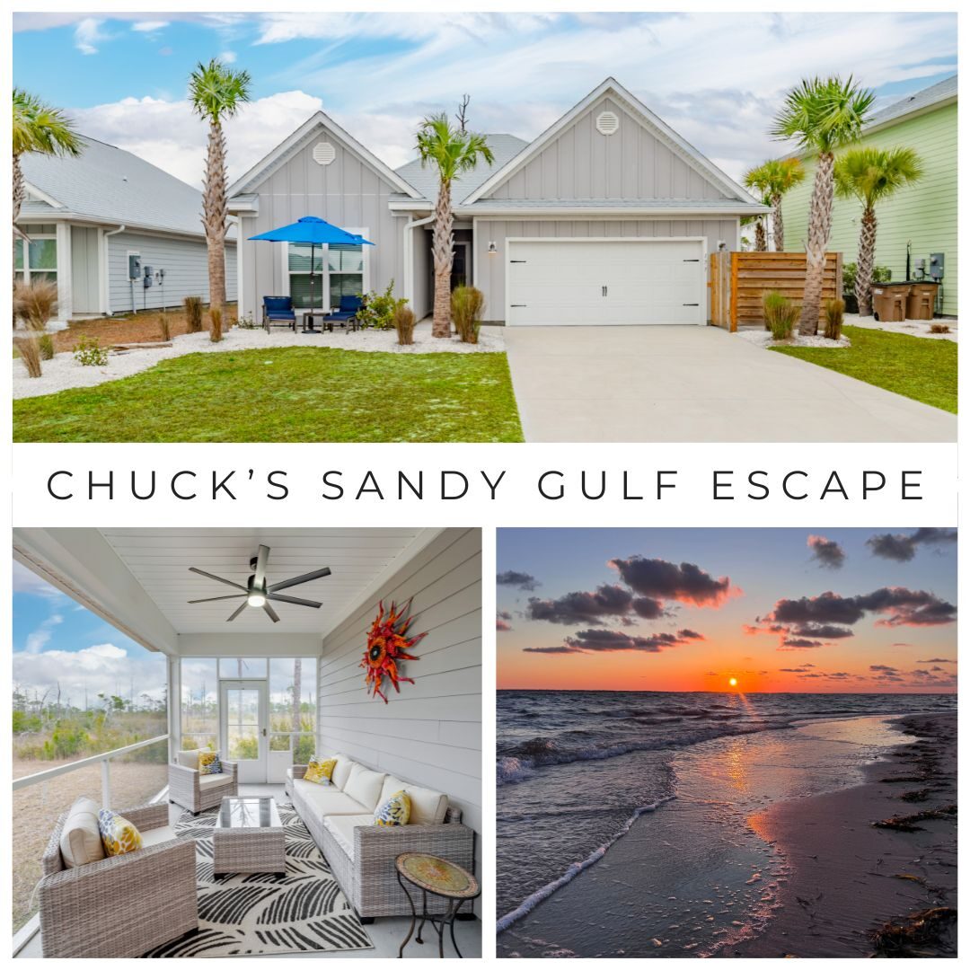 Chuck's Sandy Gulf Escape — main house